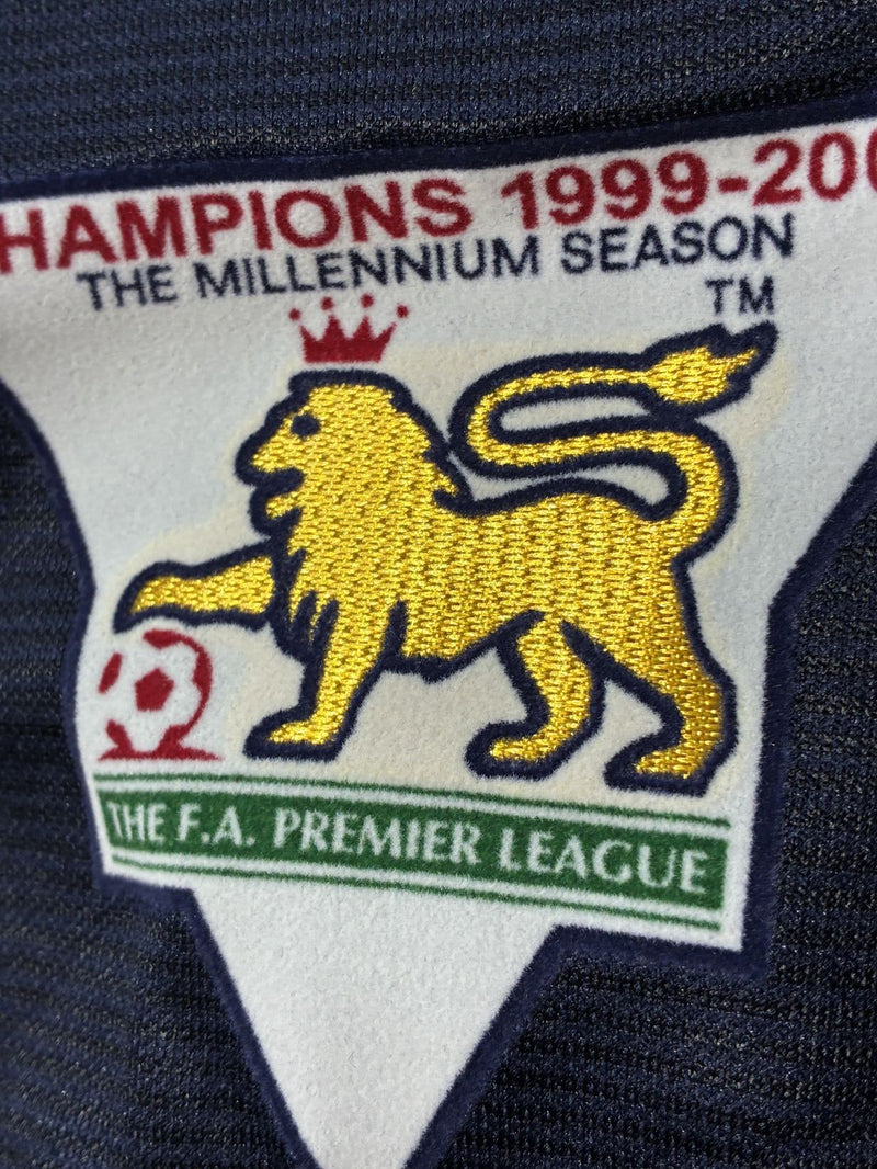 【2000/01】マンチェスター・ユナイテッド（3RD）/ CONDITION：A / SIZE：M / #11 / GIGGS / プレミアリーグチャンピオンパッチ