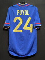 【2001/02】バルセロナ（3RD）/ CONDITION：B / SIZE：L / #24 / PUYOL