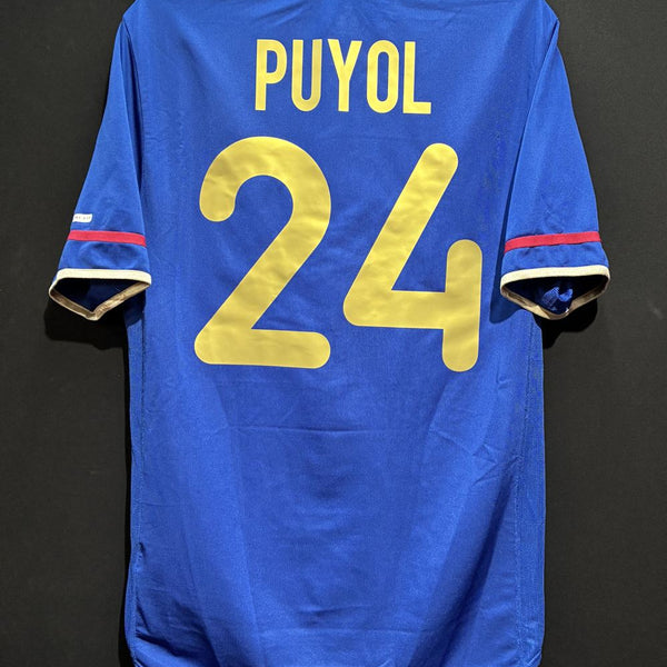 【レア】シャビ 99/00 CL ルーキー ステッカー バルセロナ スペイン代表 2001/02】バルセロナ（3RD）/ CONDITION：B / SIZE：L / #24