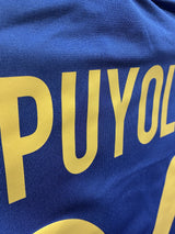 【2001/02】バルセロナ（3RD）/ CONDITION：B / SIZE：L / #24 / PUYOL