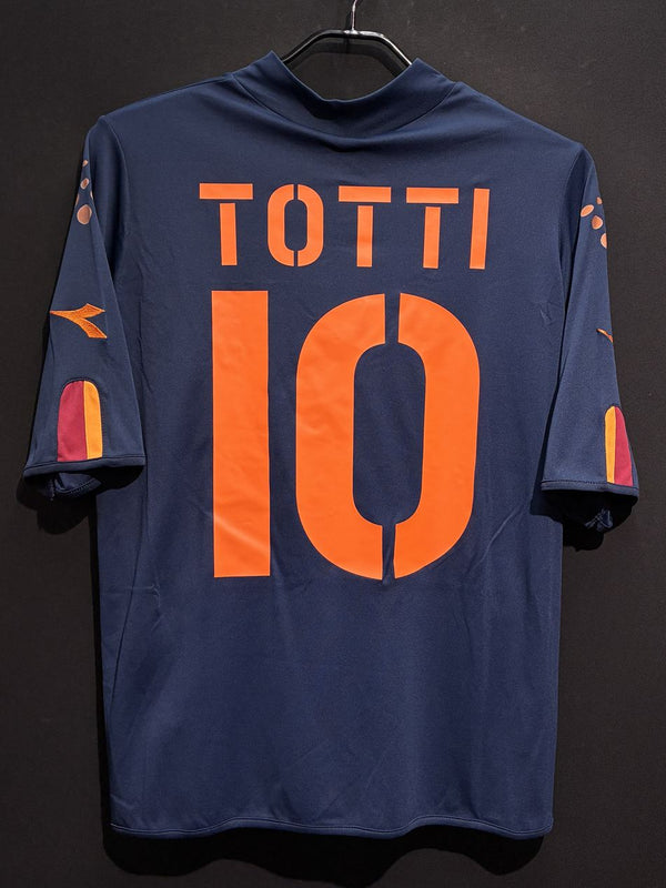 【2003/04】ASローマ（4TH）/ CONDITION：NEW / SIZE：M / #10 / TOTTI
