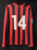 【2024/25】ACミラン（記念/FP）/ CONDITION：NEW / SIZE：M / #14 /（タイアニ・ラインデルス）/ クラブ創設125周年記念モデル / セリエAパッチ