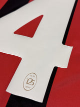 【2024/25】ACミラン（記念/FP）/ CONDITION：NEW / SIZE：M / #14 /（タイアニ・ラインデルス）/ クラブ創設125周年記念モデル / セリエAパッチ