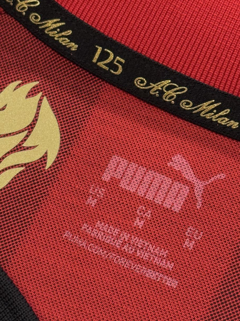 【2024/25】ACミラン（記念/FP）/ CONDITION：NEW / SIZE：M / #14 /（タイアニ・ラインデルス）/ クラブ創設125周年記念モデル / セリエAパッチ