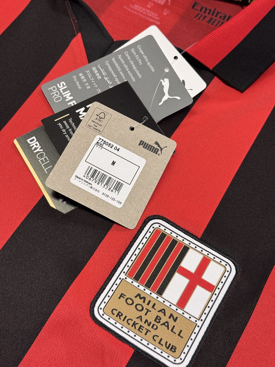 2024/25】ACミラン（記念/FP）/ CONDITION：NEW / SIZE：M / #14