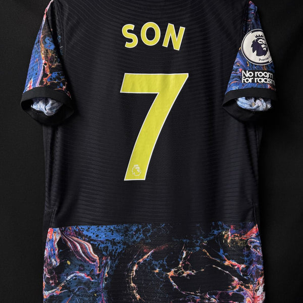 18/19 トッテナム レトロ 7 SON ジャージ ユニフォーム L 18/19 トッテナム レトロ 7 SON ジャージ ユニフォーム L ウェア