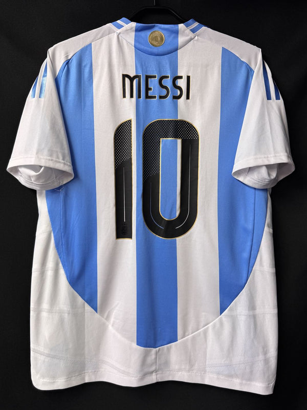 【2024/25】アルゼンチン代表（H）/ CONDITION：A / SIZE：L / #10 / MESSI / オーセンティック