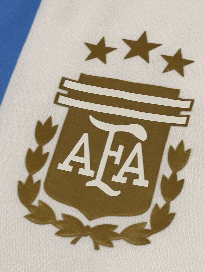 【2024/25】アルゼンチン代表（H）/ CONDITION：A / SIZE：L / #10 / MESSI / オーセンティック