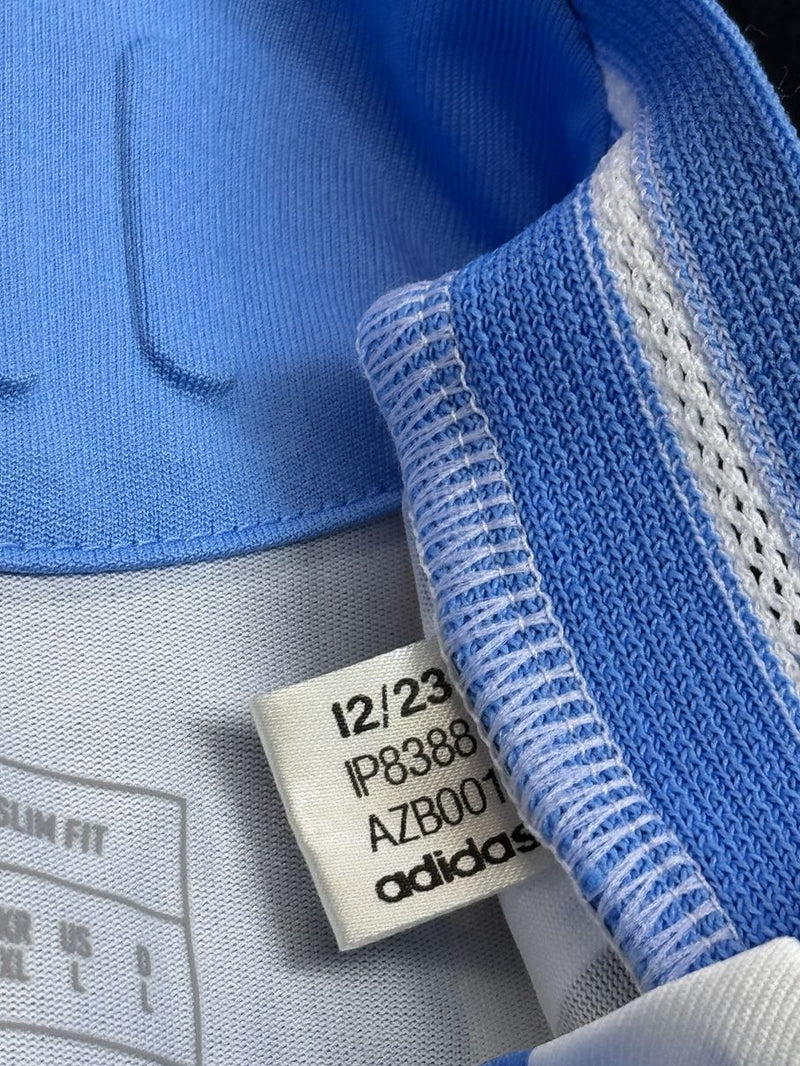 adidas アルゼンチン代表 MESSI 10 ジャージ 2024/25】アルゼンチン代表（H）/ CONDITION：A / SIZE：L / #10