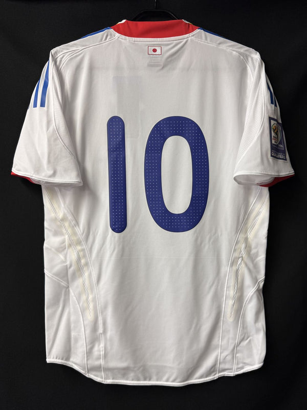 【2008/09】日本代表（A）/ CONDITION：New / SIZE：O（日本規格）/ #10 / オーセンティック / 南アフリカW杯予選パッチ