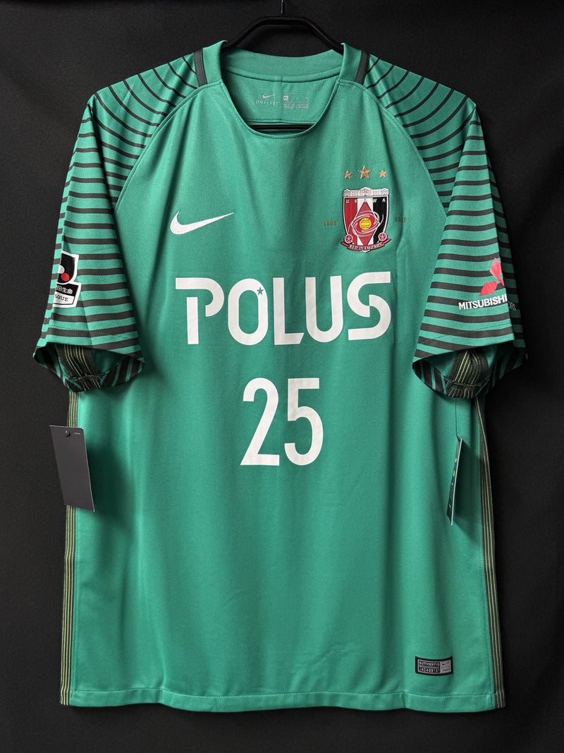 【2017】浦和レッズ（GK）/ CONDITION：NEW / SIZE：XL / #25 / ENOMOTO