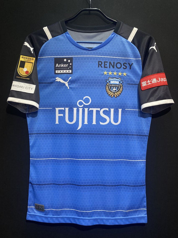 【2021】川崎フロンターレ（H）/ CONDITION：NEW / SIZE：S（ASIA）/ #18 / MITOMA