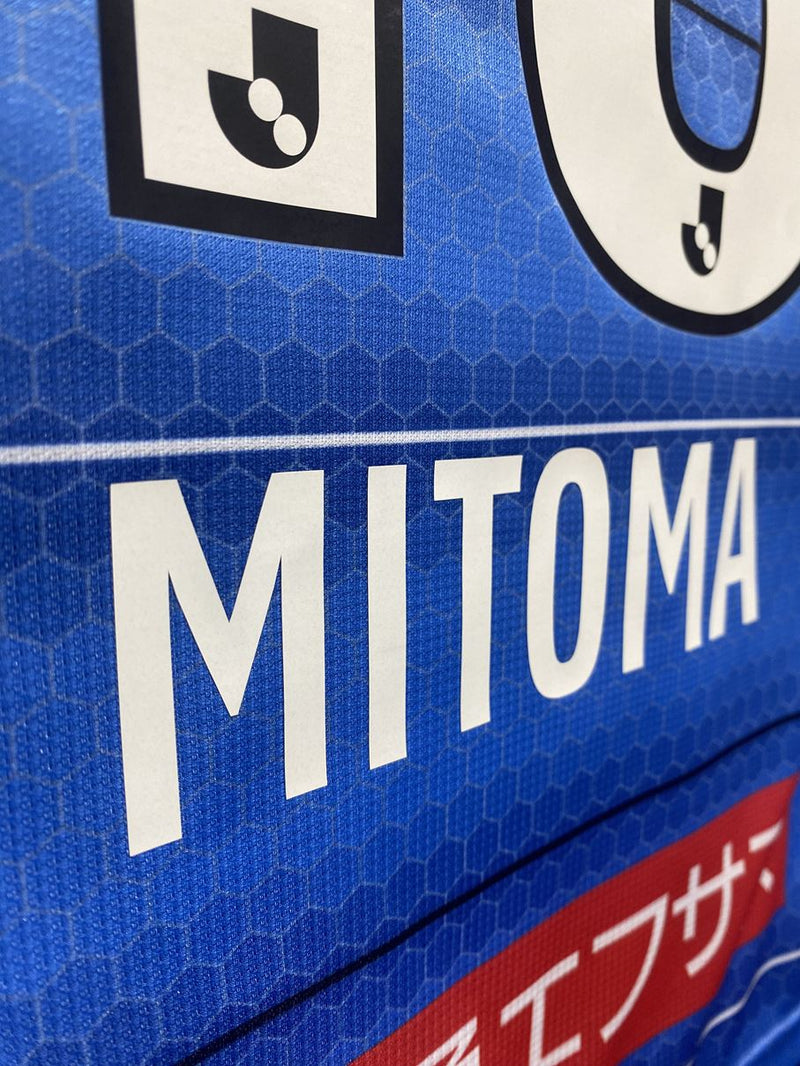 【2021】川崎フロンターレ（H）/ CONDITION：NEW / SIZE：S（ASIA）/ #18 / MITOMA