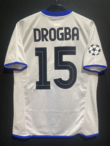 【2004/05】チェルシー（A）/ CONDITION：B+ / SIZE：M / #15 / DROGBA / UCLパッチ