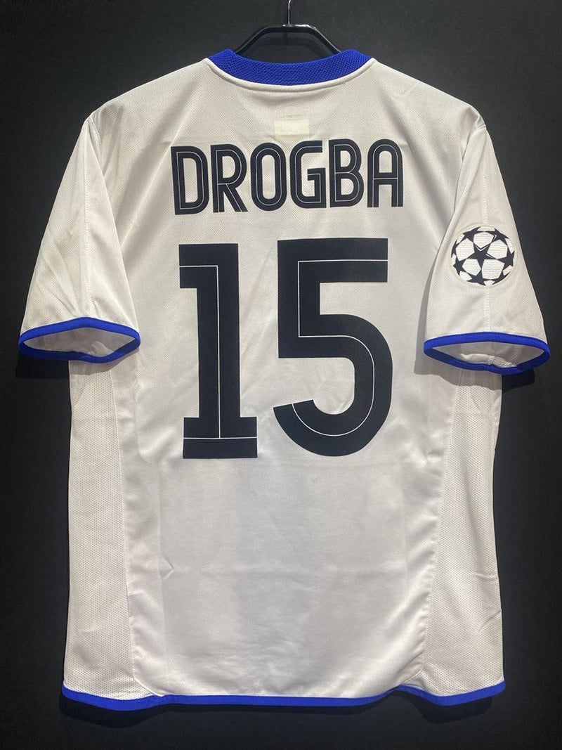 【2004/05】チェルシー（A）/ CONDITION：B+ / SIZE：M / #15 / DROGBA / UCLパッチ