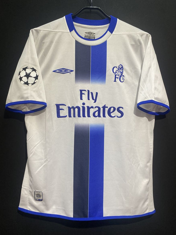 【2004/05】チェルシー（A）/ CONDITION：B+ / SIZE：M / #15 / DROGBA / UCLパッチ