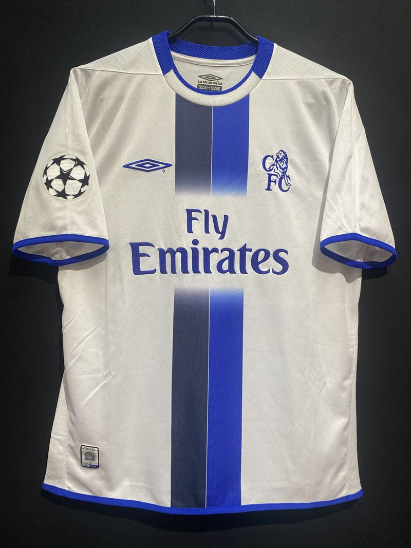 【2004/05】チェルシー（A）/ CONDITION：B+ / SIZE：M / #15 / DROGBA / UCLパッチ