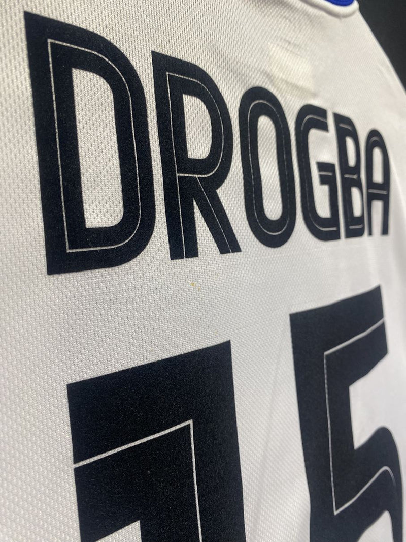 【2004/05】チェルシー（A）/ CONDITION：B+ / SIZE：M / #15 / DROGBA / UCLパッチ