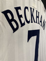 【2001/03】イングランド代表（H）/ CONDITION：NEW / SIZE：L / #7 / BECKHAM