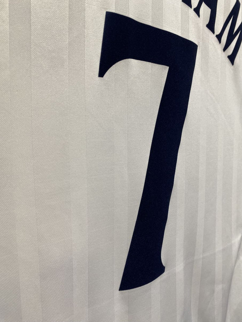 【2001/03】イングランド代表（H）/ CONDITION：NEW / SIZE：L / #7 / BECKHAM