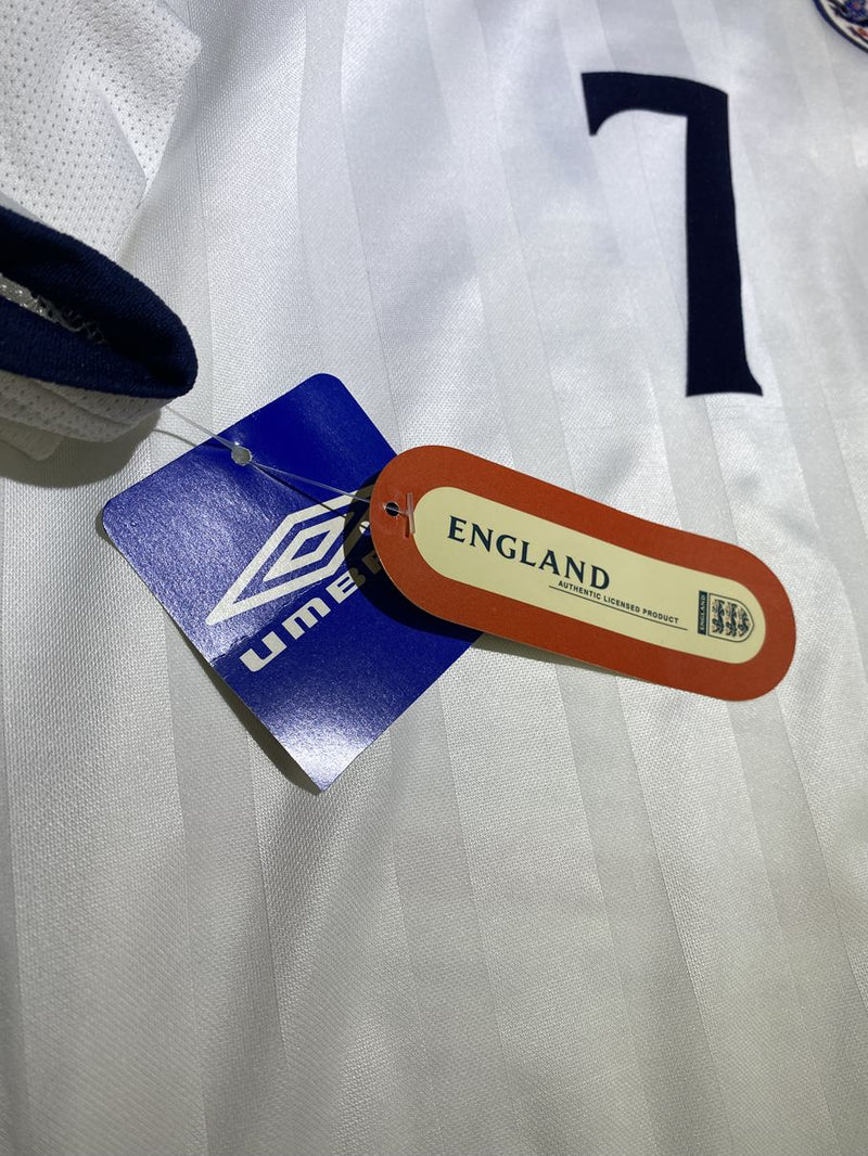 【2001/03】イングランド代表（H）/ CONDITION：NEW / SIZE：L / #7 / BECKHAM