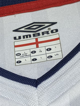 【2001/03】イングランド代表（H）/ CONDITION：NEW / SIZE：L / #7 / BECKHAM