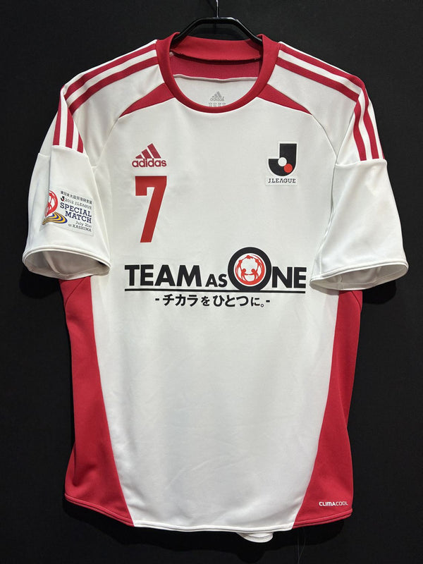 【2012】Jリーグ選抜 / CONDITION：NEW / SIZE：L（日本規格）/ #7 / ENDO
