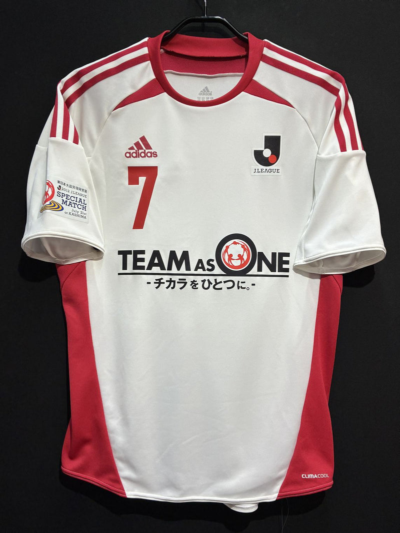 【2012】Jリーグ選抜 / CONDITION：NEW / SIZE：L（日本規格）/ #7 / ENDO