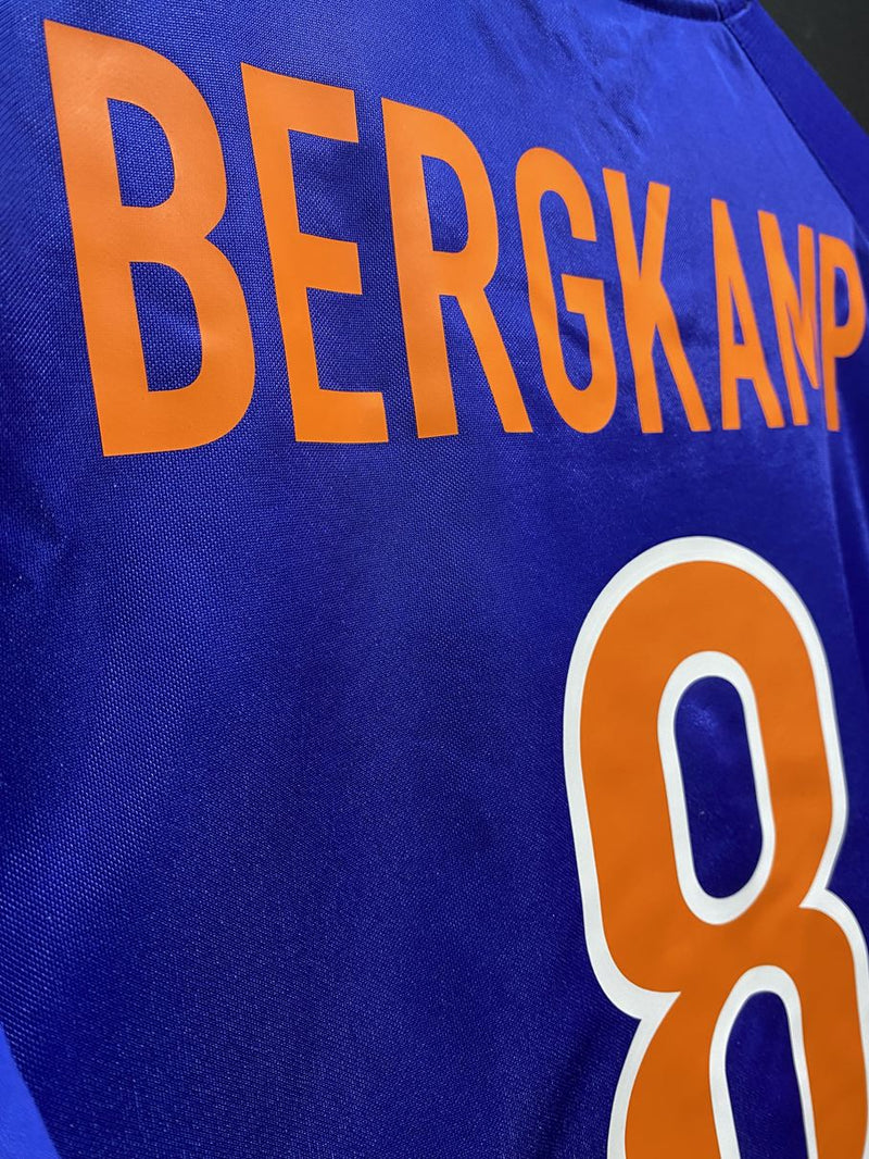 【1998】オランダ代表（A）/ CONDITION：B / SIZE：M / #8 / BERGKAMP / W杯フランス大会パッチ
