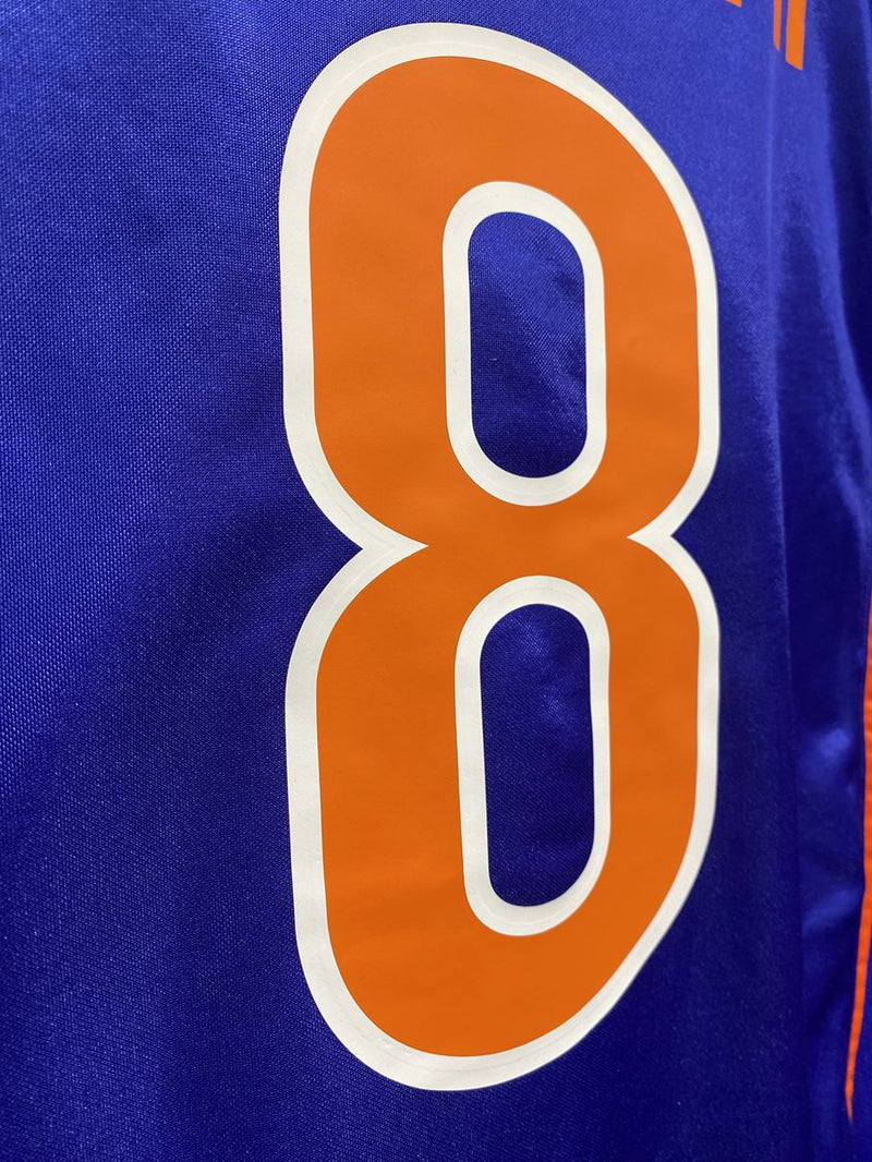 【1998】オランダ代表（A）/ CONDITION：B / SIZE：M / #8 / BERGKAMP / W杯フランス大会パッチ