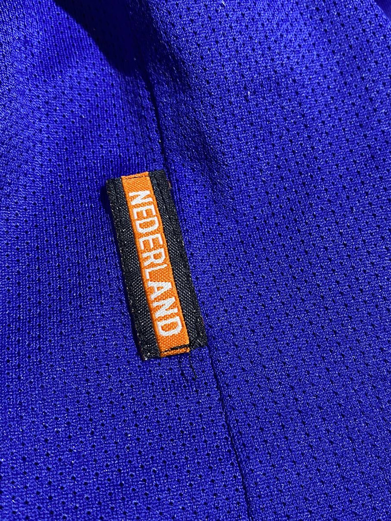 【1998】オランダ代表（A）/ CONDITION：B / SIZE：M / #8 / BERGKAMP / W杯フランス大会パッチ