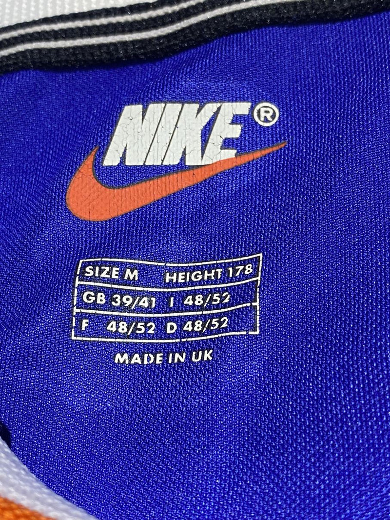 【1998】オランダ代表（A）/ CONDITION：B / SIZE：M / #8 / BERGKAMP / W杯フランス大会パッチ