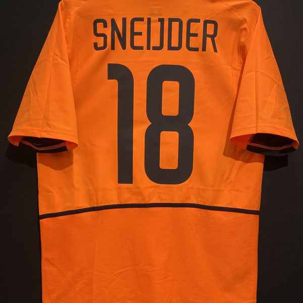 もはやレア！入手困難‼️サッカーオランダ代表 SNEIJDER 10 スナイデル 2003】オランダ代表（H）/ CONDITION：A / SIZE：M / #18