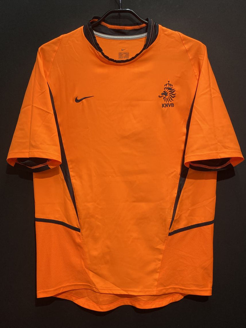 【2003】オランダ代表（H）/ CONDITION：A / SIZE：M / #18 / SNEIJDER / 胸ナンバーなし