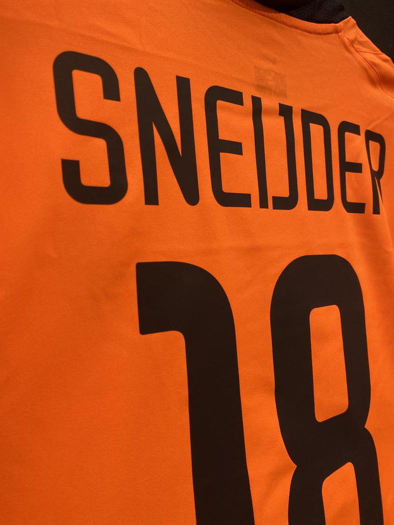 【2003】オランダ代表（H）/ CONDITION：A / SIZE：M / #18 / SNEIJDER / 胸ナンバーなし
