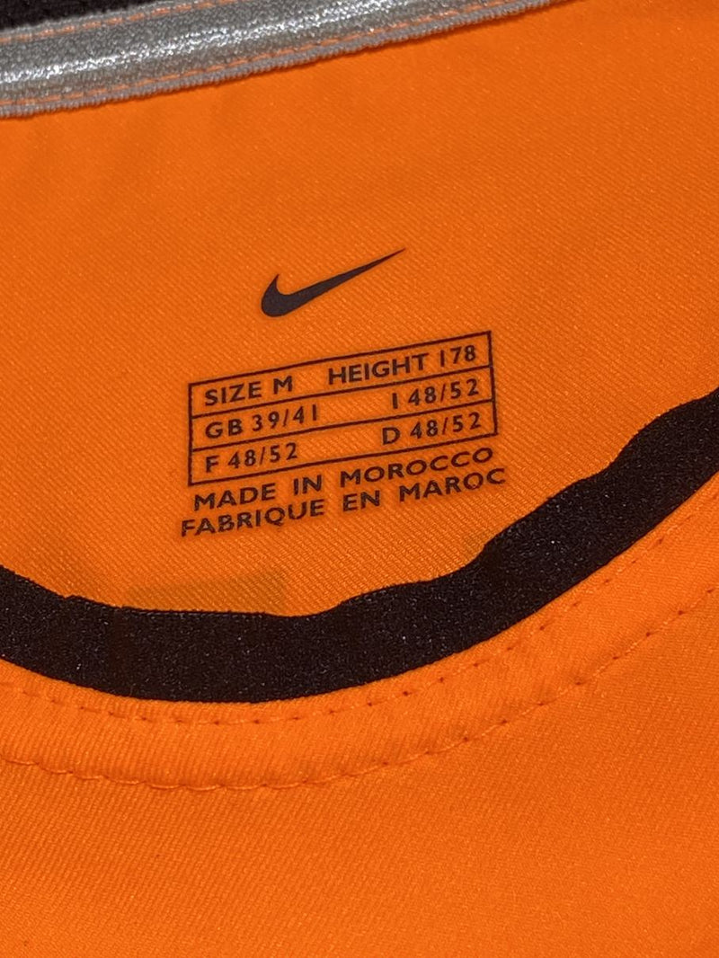 【2003】オランダ代表（H）/ CONDITION：A / SIZE：M / #18 / SNEIJDER / 胸ナンバーなし