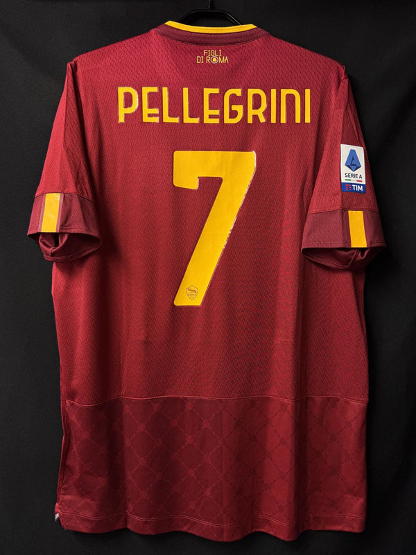 【2022/23】ASローマ（H）/ CONDITION：A / SIZE：XL / #7 / PELLEGRINI / セリエAパッチ
