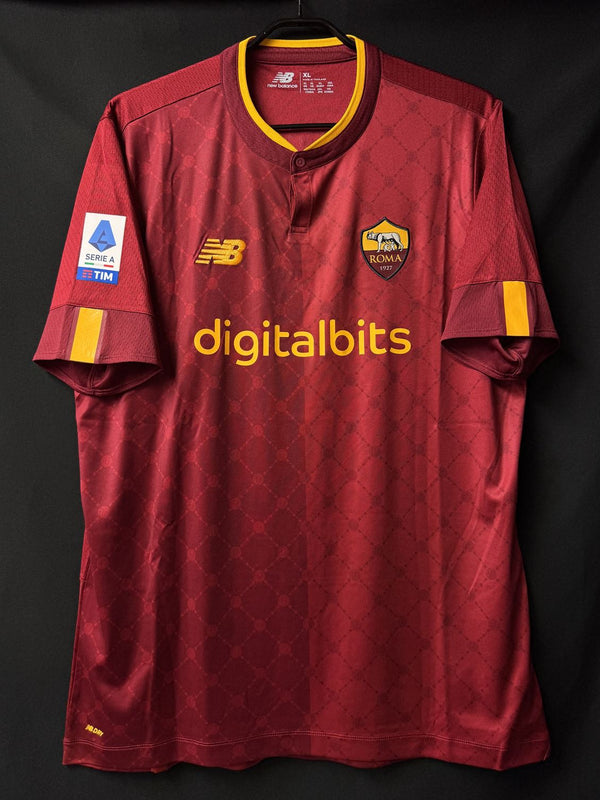 【2022/23】ASローマ（H）/ CONDITION：A / SIZE：XL / #7 / PELLEGRINI / セリエAパッチ