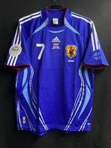 【2006】日本代表（H) / CONDITION：New / SIZE：L（日本規格）/ #7 / NAKATA / W杯ドイツ大会ブラジル代表戦仕様