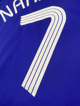 【2006】日本代表（H) / CONDITION：New / SIZE：L（日本規格）/ #7 / NAKATA / W杯ドイツ大会ブラジル代表戦仕様