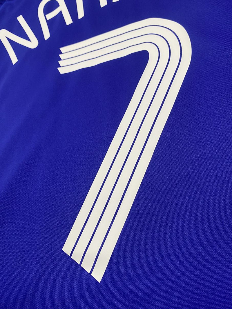 【2006】日本代表（H) / CONDITION：New / SIZE：L（日本規格）/ #7 / NAKATA / W杯ドイツ大会ブラジル代表戦仕様