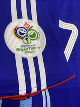 【2006】日本代表（H) / CONDITION：New / SIZE：L（日本規格）/ #7 / NAKATA / W杯ドイツ大会ブラジル代表戦仕様