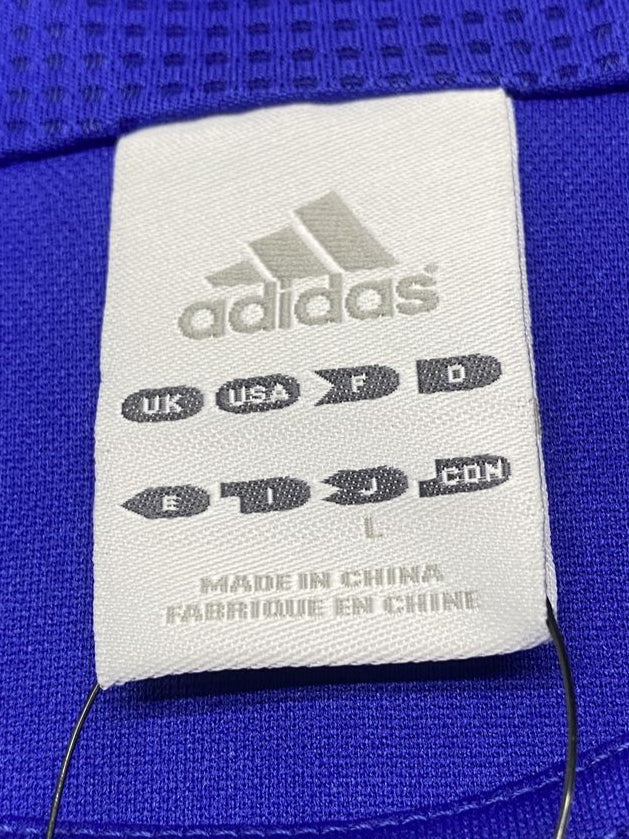 【2006】日本代表（H) / CONDITION：New / SIZE：L（日本規格）/ #7 / NAKATA / W杯ドイツ大会ブラジル代表戦仕様