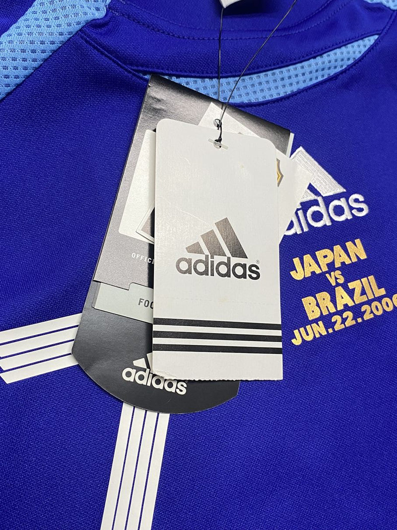 【2006】日本代表（H) / CONDITION：New / SIZE：L（日本規格）/ #7 / NAKATA / W杯ドイツ大会ブラジル代表戦仕様