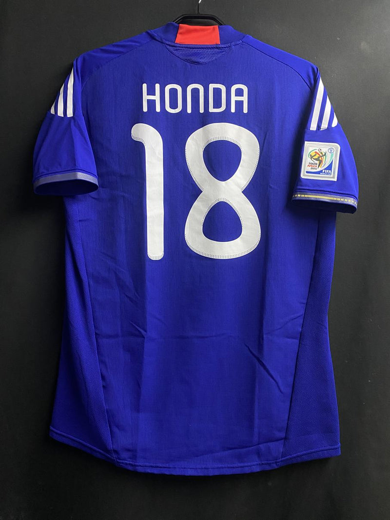 日本代表 2010ワールドカップ オーセンティックユニフォーム 本田圭佑 L 2010】日本代表（H) / CONDITION：A- / SIZE：XO（日本規格