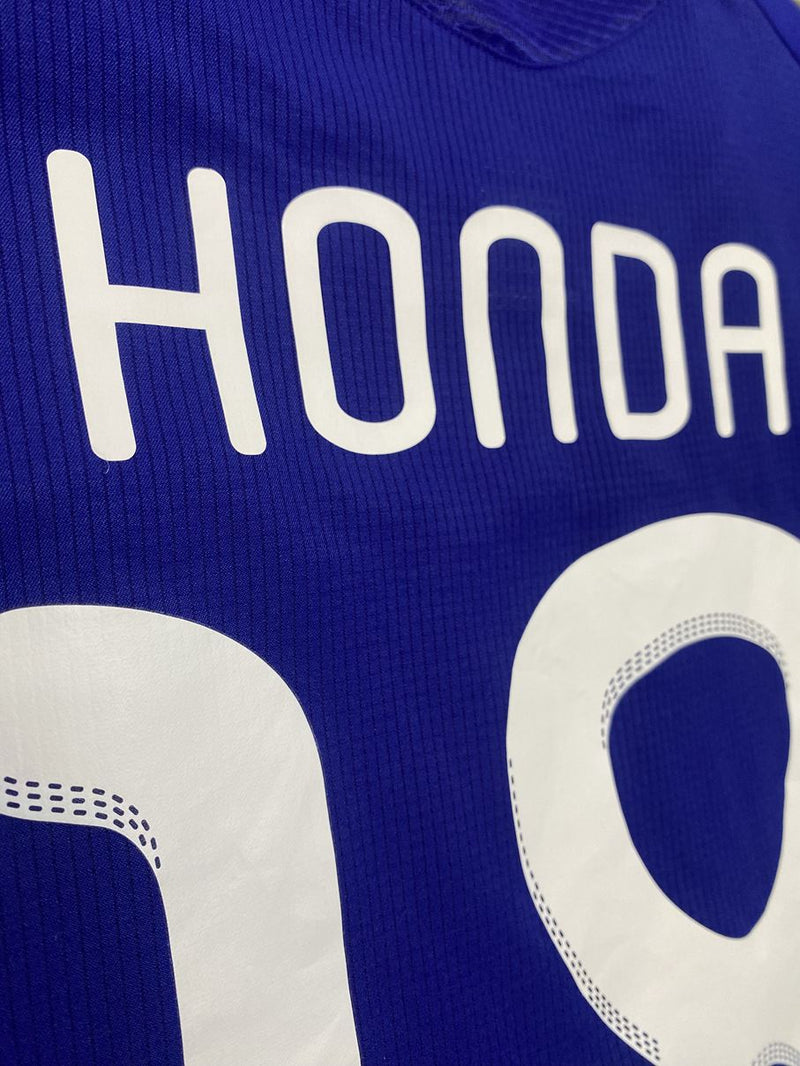 【2010】日本代表（H）/ CONDITION：A- / SIZE：XO（日本規格）/ #4 / HONDA / 南アフリカW杯カメルーン代表戦仕様  / オーセンティック