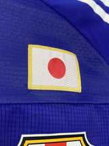 【2010】日本代表（H）/ CONDITION：A- / SIZE：XO（日本規格）/ #4 / HONDA / 南アフリカW杯カメルーン代表戦仕様  / オーセンティック