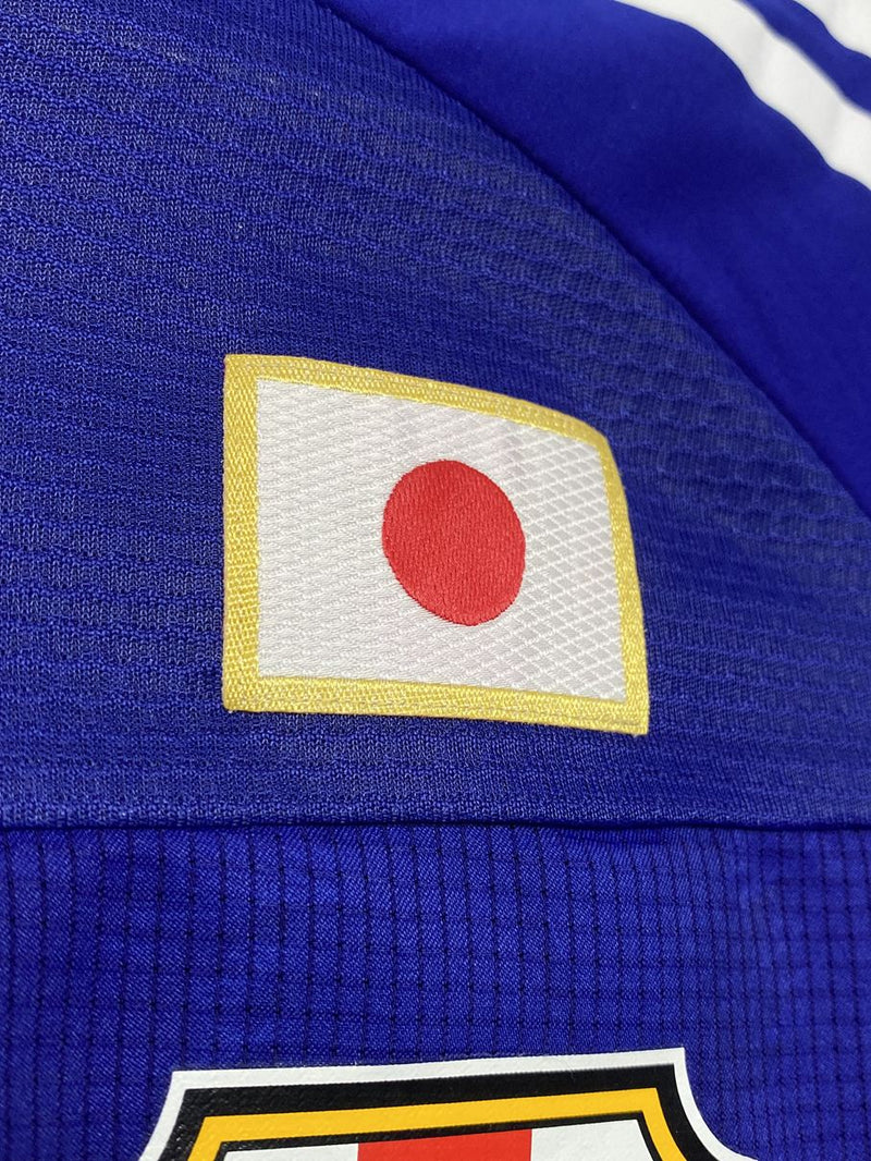 【2010】日本代表（H）/ CONDITION：A- / SIZE：XO（日本規格）/ #4 / HONDA / 南アフリカW杯カメルーン代表戦仕様  / オーセンティック