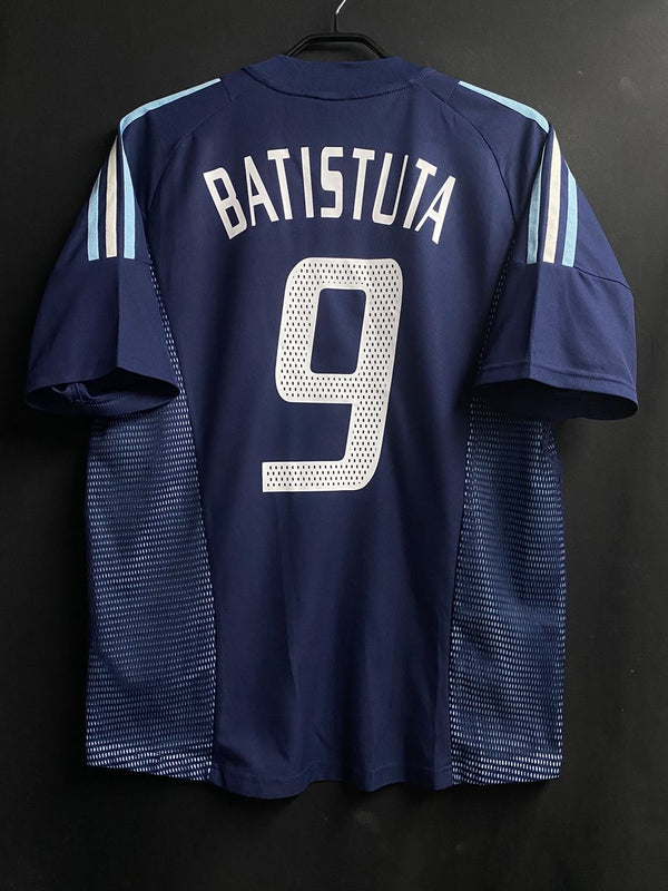 【2002】アルゼンチン代表（A）/ CONDITION：A / SIZE：M / #9 / BATISTUTA