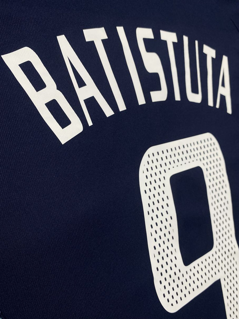 【2002】アルゼンチン代表（A）/ CONDITION：A / SIZE：M / #9 / BATISTUTA